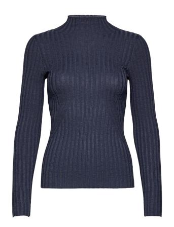Karlina Ls Top Navy NORR