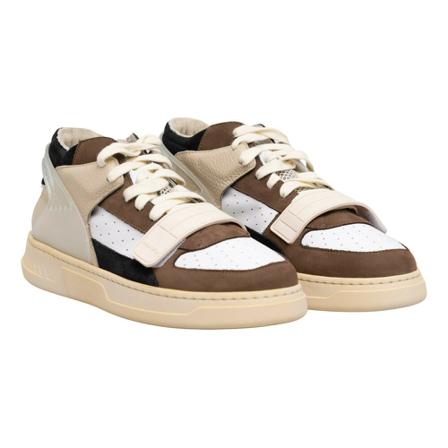 RUN OF, Sneakers Bruin, Dames, Maat:40 EU