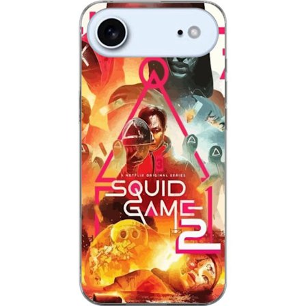 Kompatibelt Mobilskal till Apple Apple iPhone 17 Air Squid Game 2 - Spelet