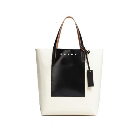 Marni, Tote Bags Biały, Kobieta, Rozmiar: ONE Size