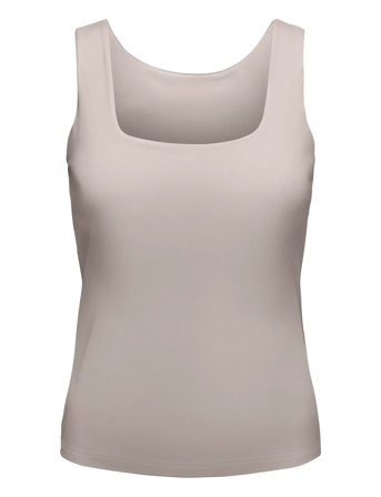 Only Play Onpfont Un Sl 2-Way Top X - Cream - XS