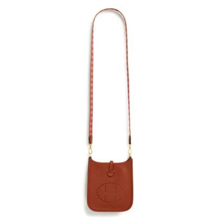 Hermès Vintage Pre-owned Leather shoulder-Tass , Bruin , Dames , Maat: ONE Size Vintage Tassen