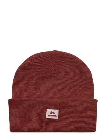 Beanie Recycled Polyester 1-Pack Accessories Headwear Beanies Rød Danish Endurance