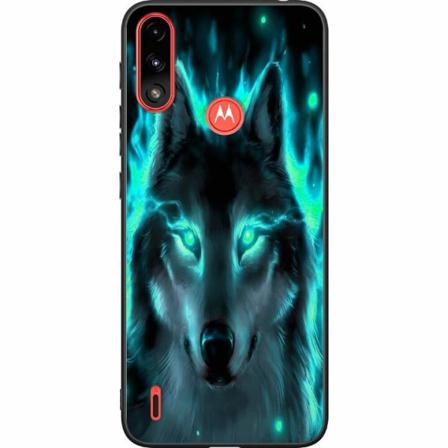 Motorola Moto E7i Power Svart Skal Varg