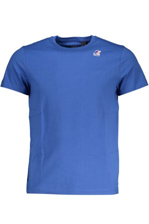 K-way T-shirt Maniche Corte Uomo Blu