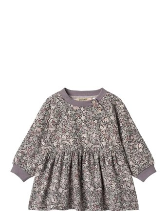 Wheat | Jersey Dress L/S Dorthea | 86