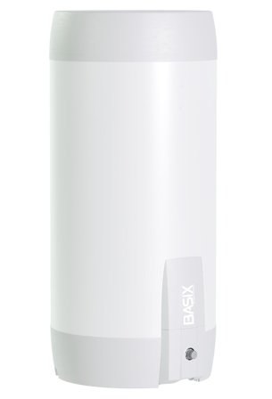 Basix Rund Vandvarmer 190 l, Varme