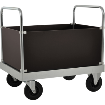 Lådvagn Serie 100 Bromsad