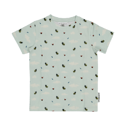 Geggamoja T-shirt Humlan Djojj T-shirts & toppar Unisex 110/116