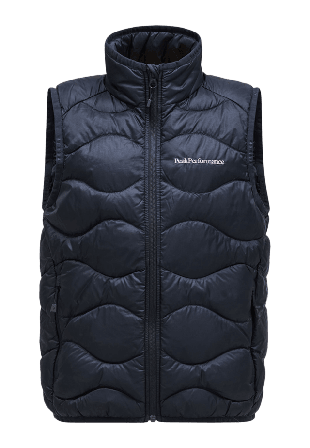 Peak Performance Jr Helium Down Vest Ytterplagg Herr Svart 160