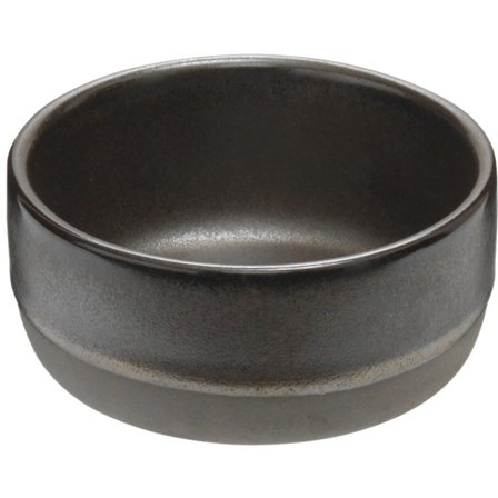 Aida RAW Liten skål 9,5 x 4,5 cm, Metallic Brun ' - 'Metallisk brun