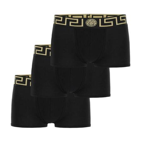 Versace Tri-pack trunks Sort, Herre Undertøj
