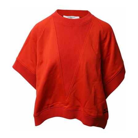 Givenchy Pre-owned Box Fit Short-Sleeve Trui , Rood , Dames , Maat: M