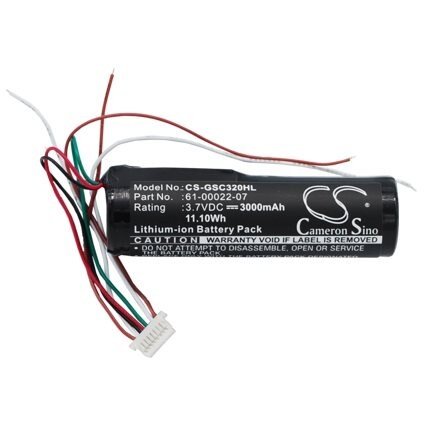 Batteri til navigator, GPS til Garmin StreetPilot C320, StreetPilot C340 osv.