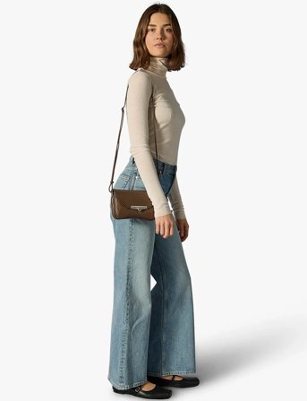 Adax Cormorano Shoulder Bag Lisa - Brown - ONE SIZE