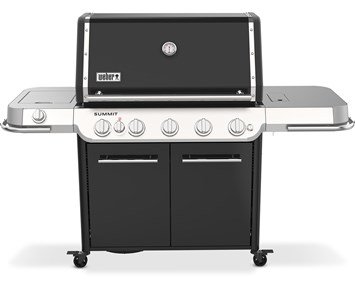 Weber Summit E Gasolgrill - Funktionsrik gasolgrill med infraröd brännare