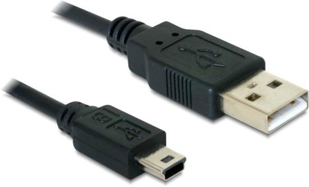 Delock USB-kabel - mini-USB type B til USB - 3 m