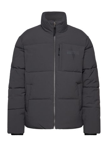 Wbdapper Puff Jacket Grey Woodbird