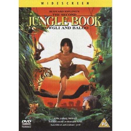 Rudyard Kiplings Den andre jungelboken - Mowgli og Baloo DVD (2008) Bill - Region 2