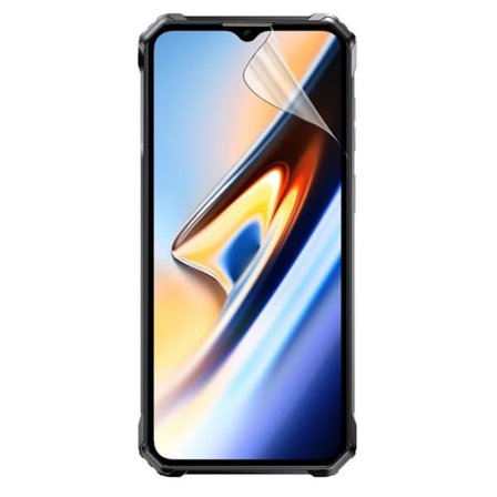 Oukitel WP36:n näytönsuojus [Paketti 2] Kestävä Ultra Ohut Muovisuojakalvo Phonillico