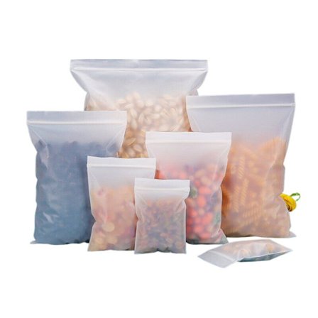 Zip Lock Påsar - 10 x 15 cm - 100 st