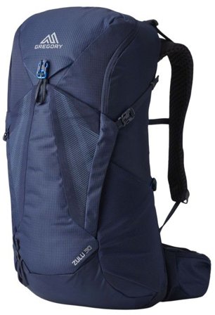 Gregory Zulu 30L Rc Halo Blue - Tursekker