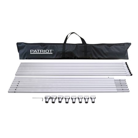 Patriot Marine Boat Cover Support Sturdy Aluminium - 6-8m Boats