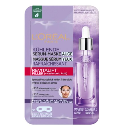 L'Oreal Revitalift Ögonmask - Effektiv återfuktning för ögonkont