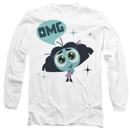 Insidan Ut Unisex Vuxen Avundsjuka T-shirt M Vit