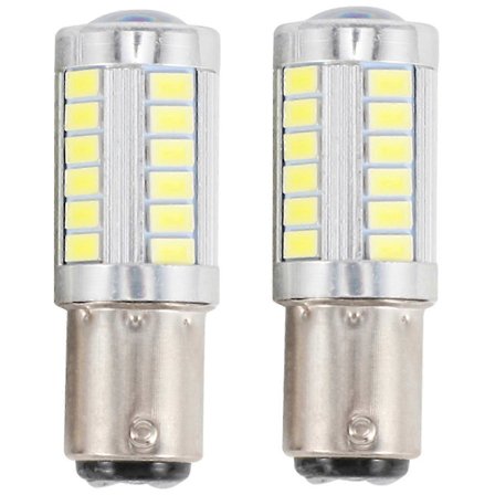 LED-lampa 1157 för BAY15D-sockel med lång livslängd