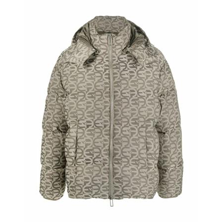Emporio Armani, Down Jacket Beige, Heren, Maat:XL