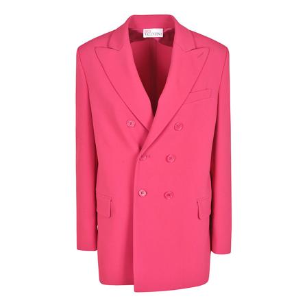 RED Valentino, Jacket Roze, Dames, Maat:XS,Viscose