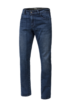 Jean Moto iXS 1L Straight Bleu W40 x L34
