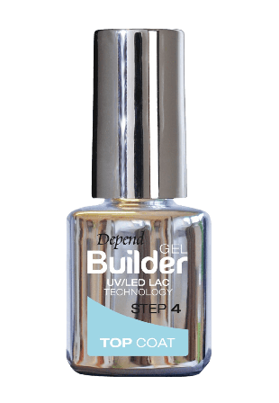 Depend Gel Builder Topcoat Nagellack Unisex 5 ML