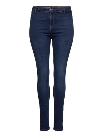 Carhuba Hw Skinny Jeggings Dbd Dnm Skinny Jeans Blå ONLY Carmakoma