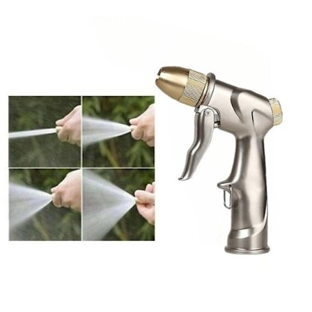 Högtrycksmunstycke till vattenslang, metall