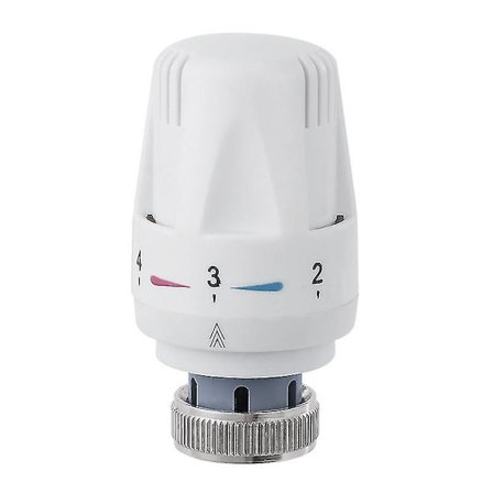 Radiator termostatventil, trv termostatisk huvud radiatorventil, M30 X 1,5 radiatorventilkåpor