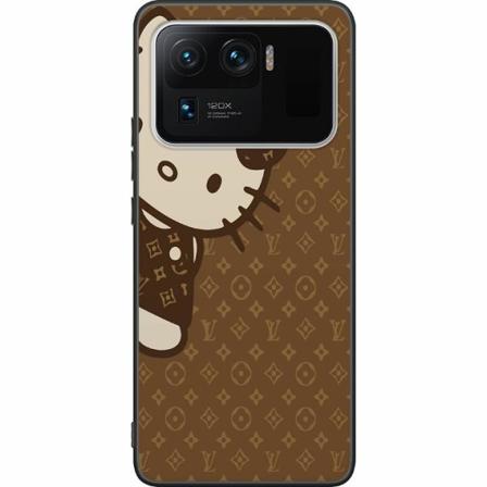 Xiaomi Mi 11 Ultra Svart Skal Hello Kitty - Lv