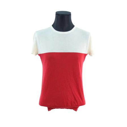 Gucci Vintage, Pre-owned Cashmere tops Roze, Dames, Maat:S