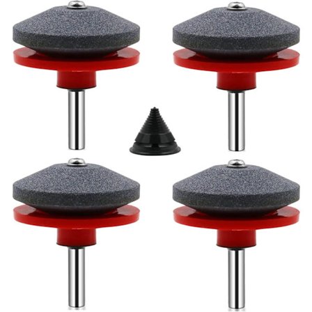 4 kappaletta ruohonleikkurin terän teroitinta Yleinen ruohonleikkurin teroitin