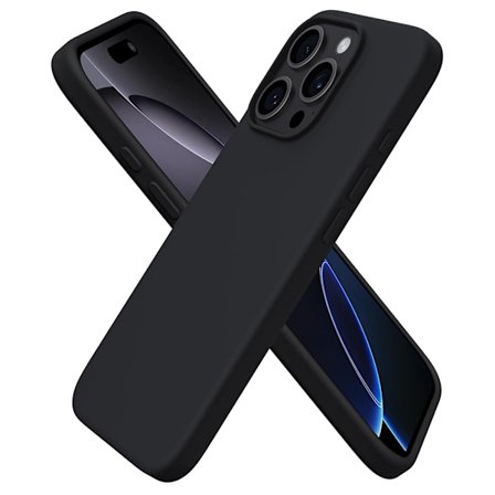 iPhone 16 Pro Max - Elegant & Stöttåligt Silikonskal