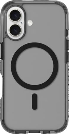 Laut Crystal Matter X MagSafe-etui for iPhone 16 Plus - Klar svart