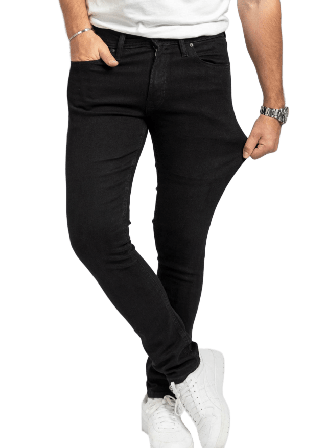 TeeShoppen The Original Performance Jeans (slim) Byxor Herr Svart w29l32