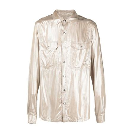Rick Owens Shirt Pink, Dame Skjorter
