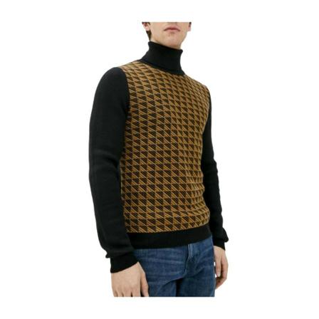 Antony Morato, Knitwear Zwart, Heren, Maat:M