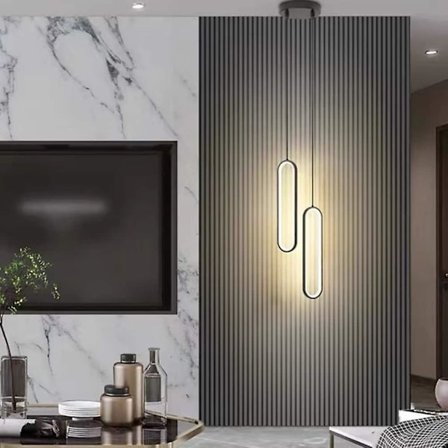 15cm Hengelampe Design Lys Metall Moderne 220-240v