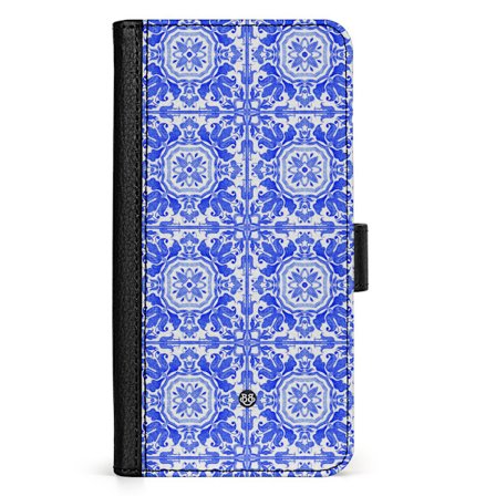 Bjornberry Sony Xperia 10 V Fodral - Blått Kakel