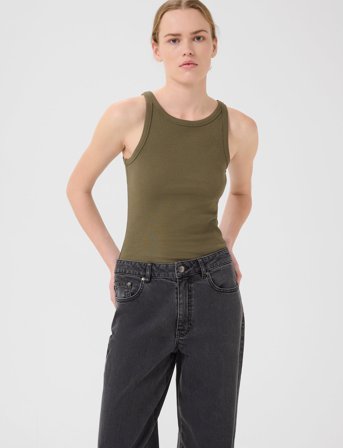 Gestuz Drewgz Sl Top - Green - XS