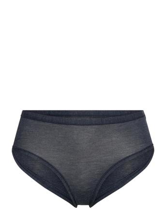 Midi Trusser, Tanga Briefs Blå Schiesser