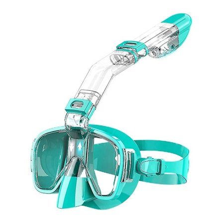 Snorkelbar Fällbar Dyk Huva Med Torr Och Kamerafäste, Snorkling Ar -